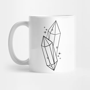 Crystal Art T-Shirt Mug